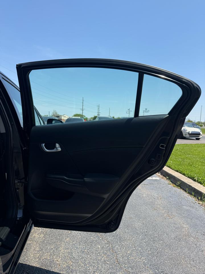 Honda Civic EX Sedan CVT 2014