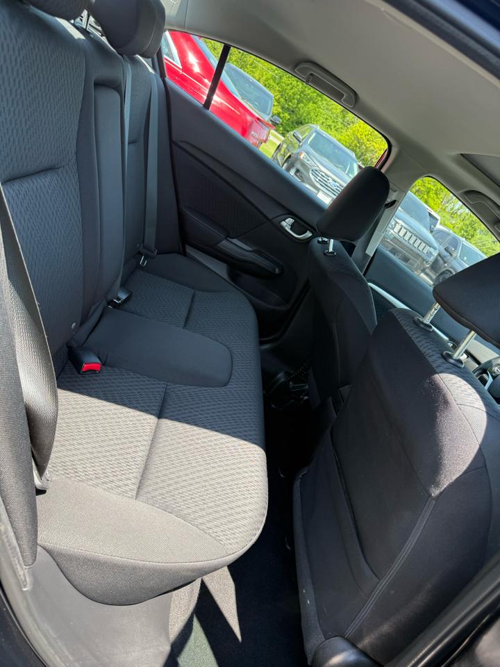 Honda Civic EX Sedan CVT 2014