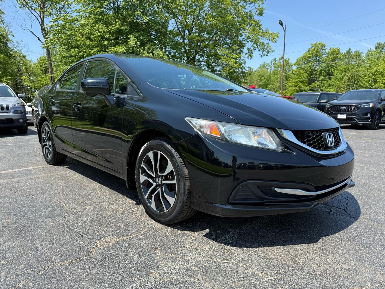 Honda Civic EX Sedan CVT 2014