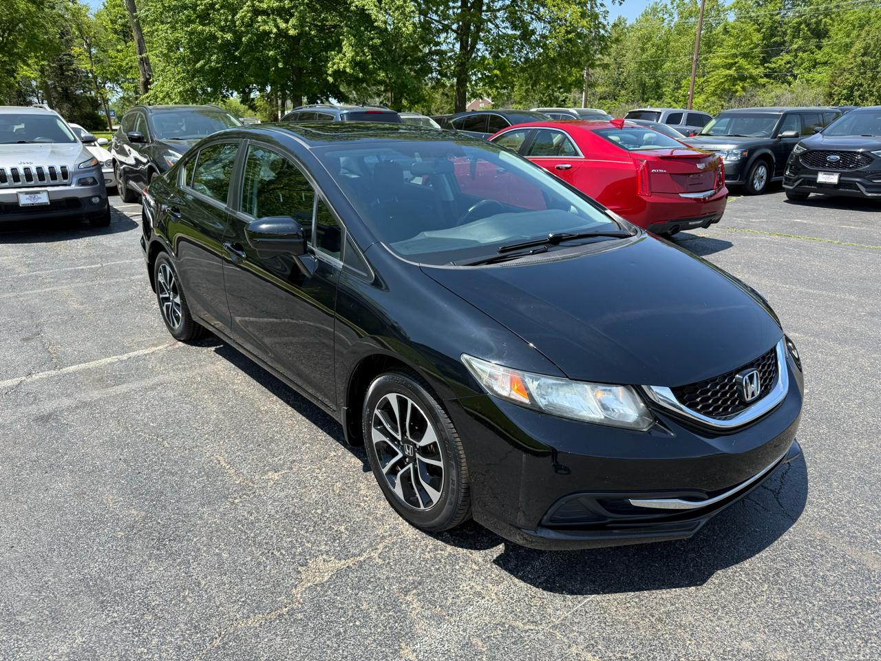 Honda Civic EX Sedan CVT 2014