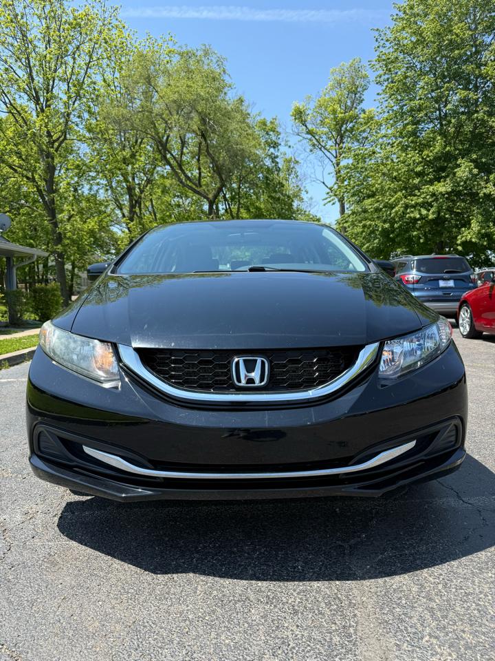 Honda Civic EX Sedan CVT 2014