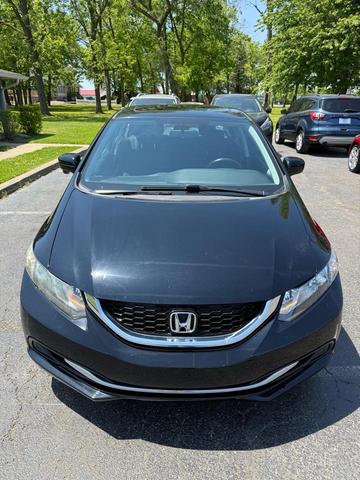 Honda Civic EX Sedan CVT 2014