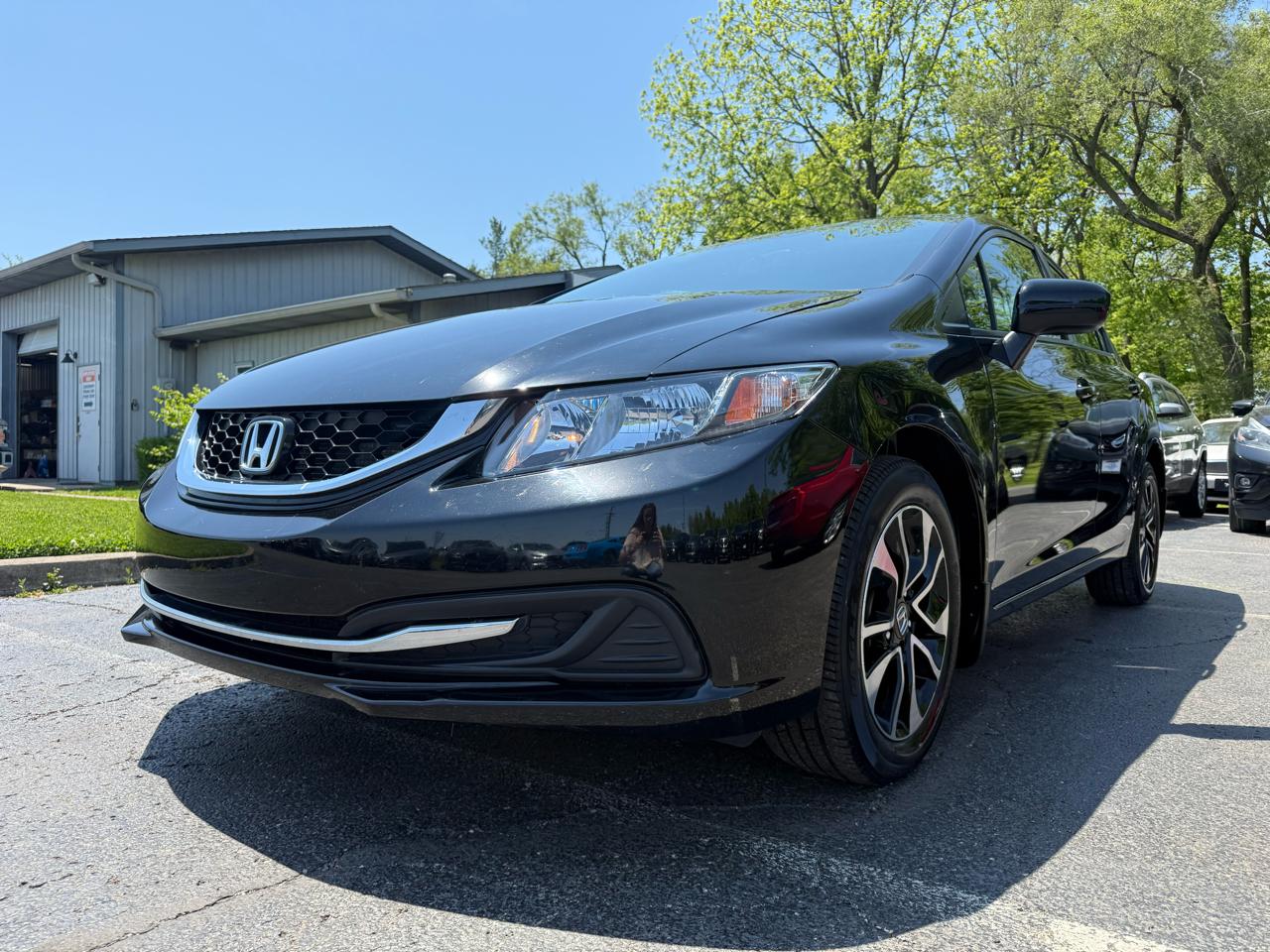 Honda Civic EX Sedan CVT 2014