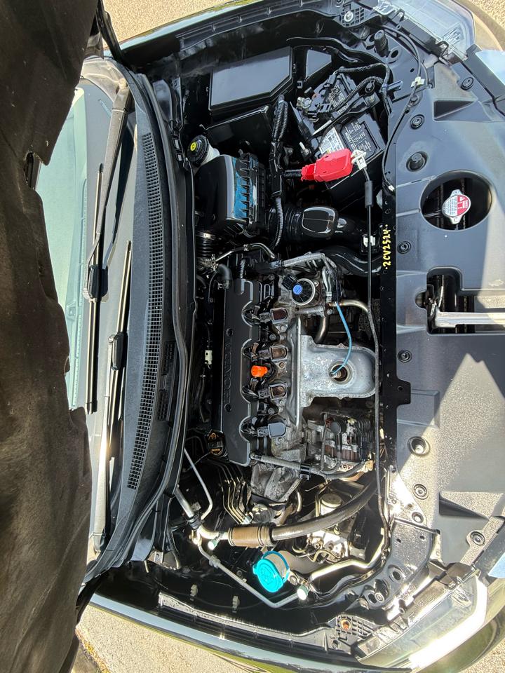 Honda Civic EX Sedan CVT 2014