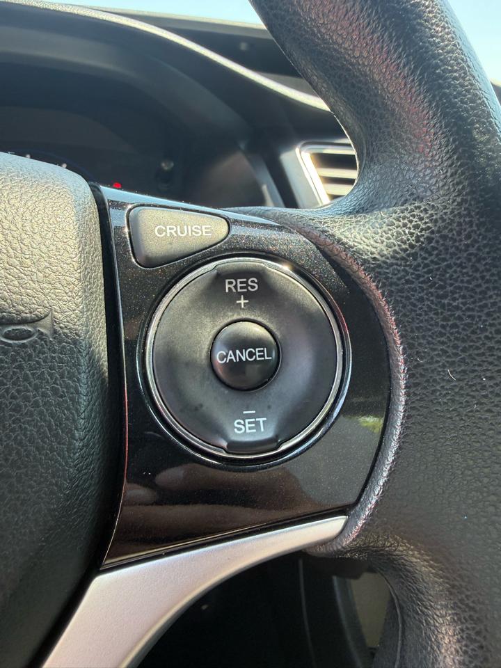 Honda Civic EX Sedan CVT 2014