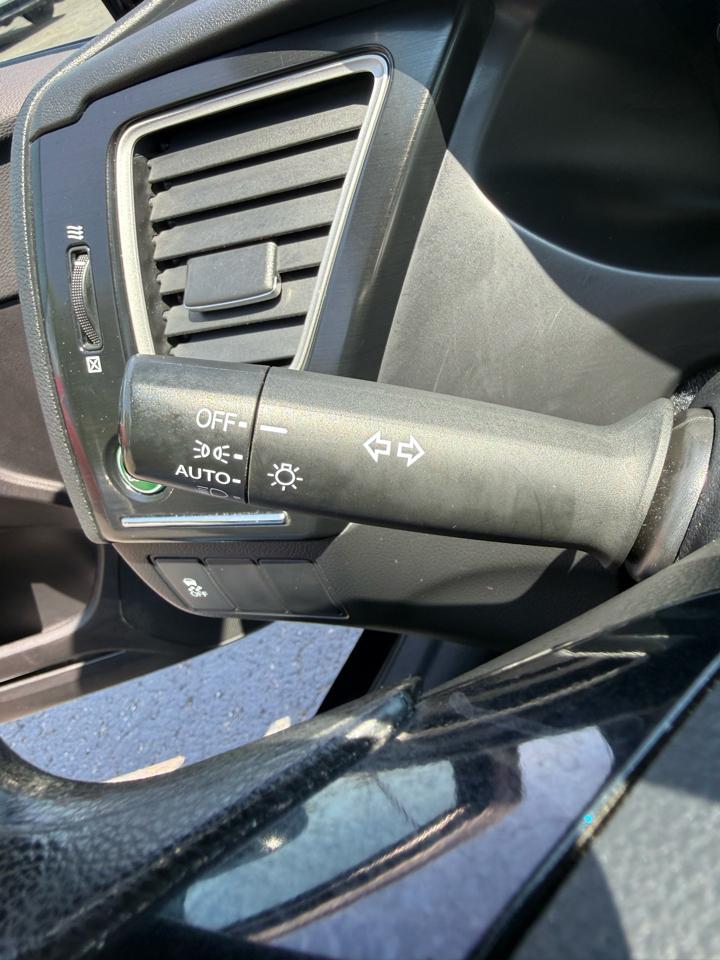 Honda Civic EX Sedan CVT 2014
