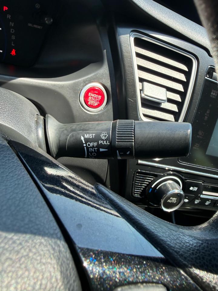 Honda Civic EX Sedan CVT 2014