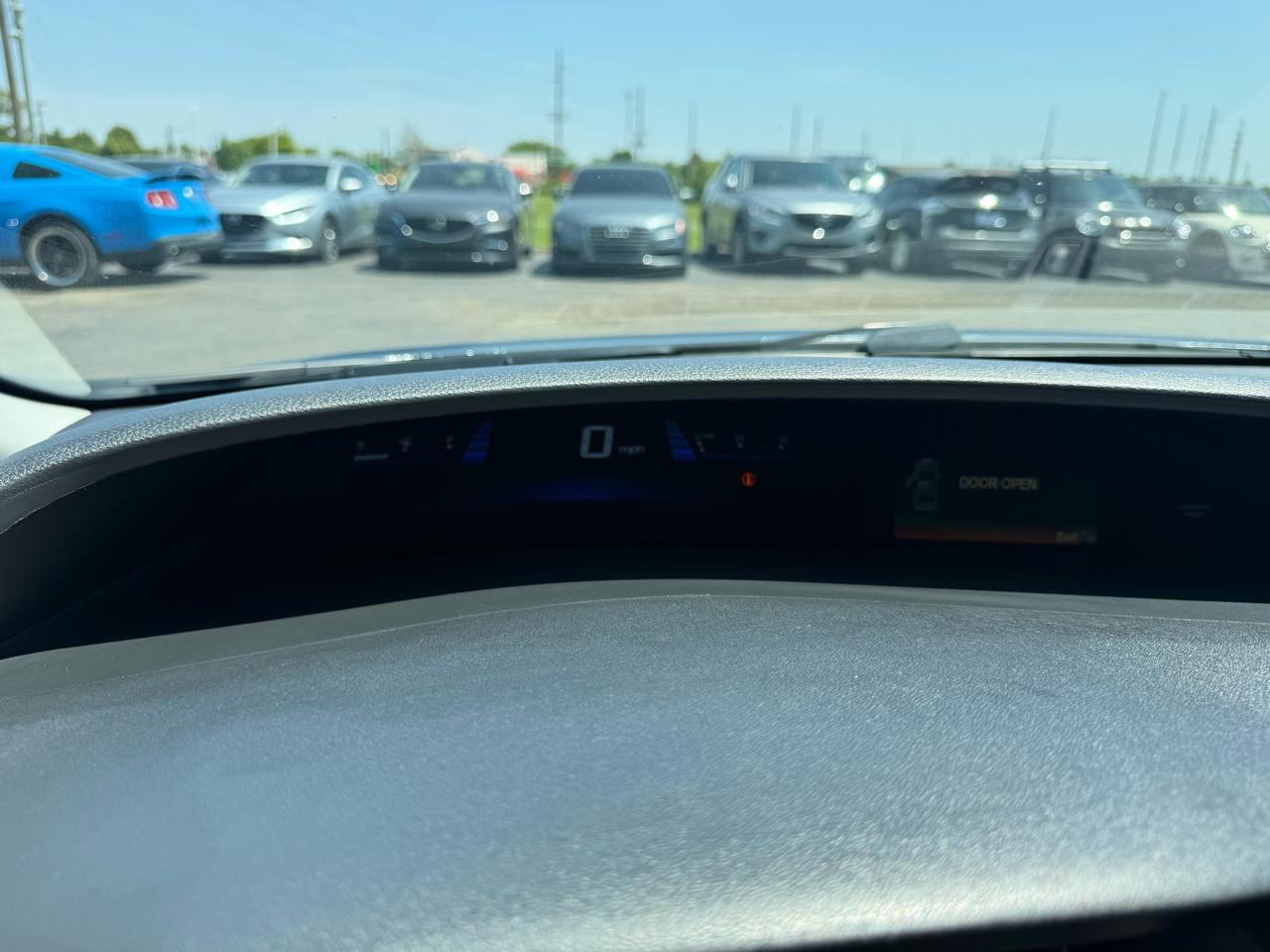 Honda Civic EX Sedan CVT 2014