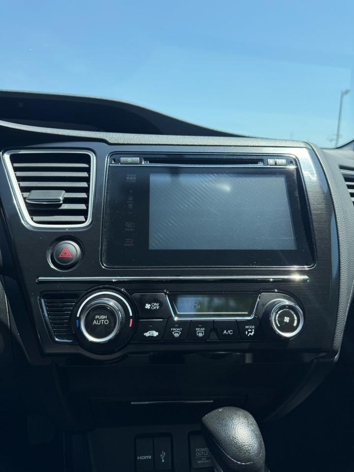 Honda Civic EX Sedan CVT 2014