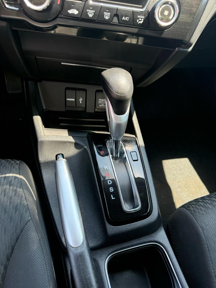 Honda Civic EX Sedan CVT 2014