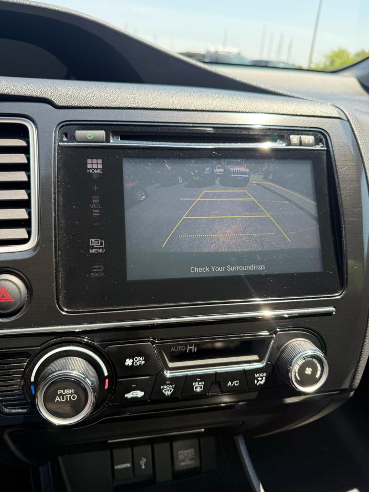 Honda Civic EX Sedan CVT 2014