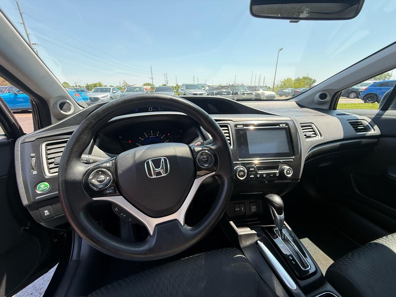 Honda Civic EX Sedan CVT 2014