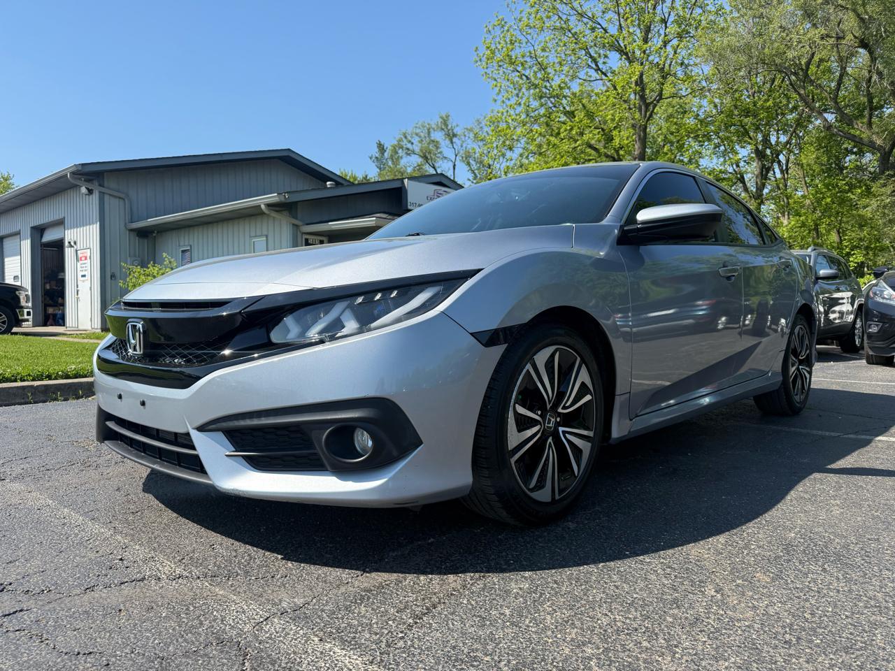 Honda Civic EX-L Sedan CVT 2017