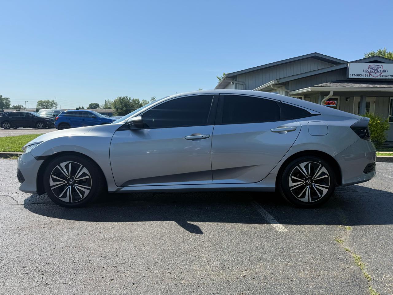 Honda Civic EX-L Sedan CVT 2017