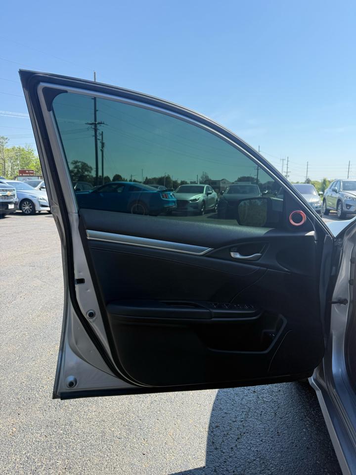 Honda Civic EX-L Sedan CVT 2017
