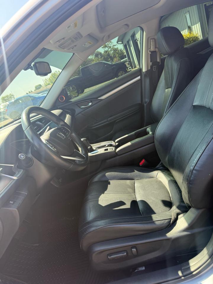 Honda Civic EX-L Sedan CVT 2017