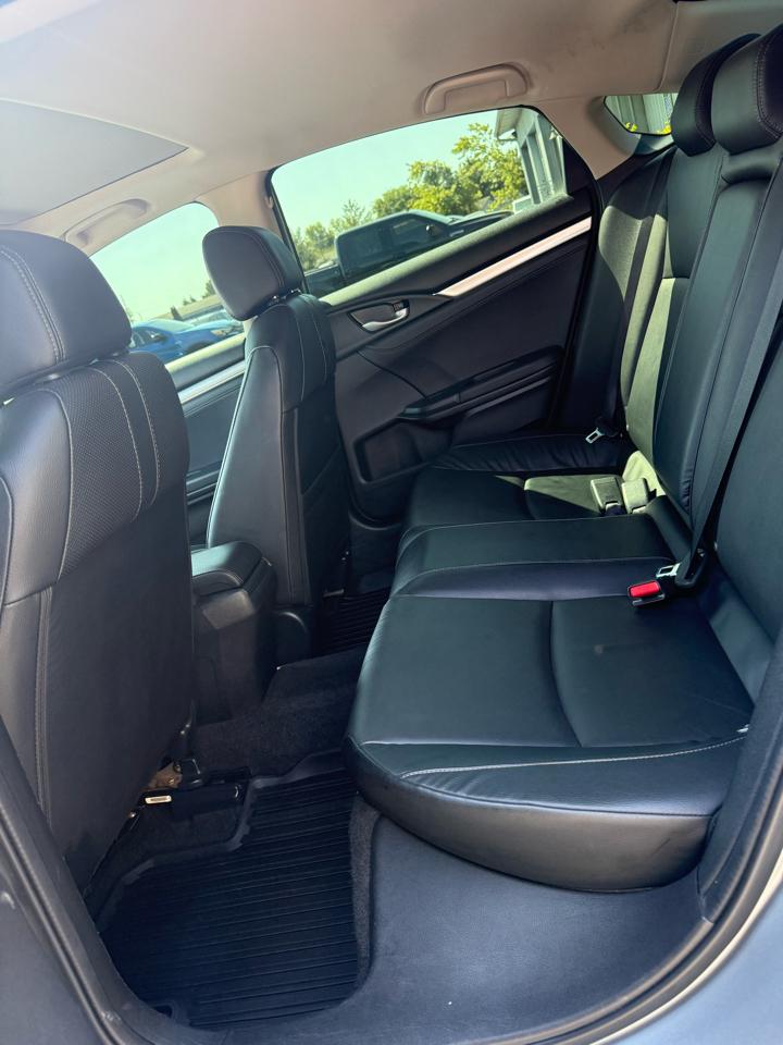 Honda Civic EX-L Sedan CVT 2017