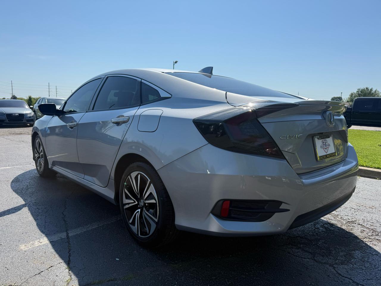 Honda Civic EX-L Sedan CVT 2017