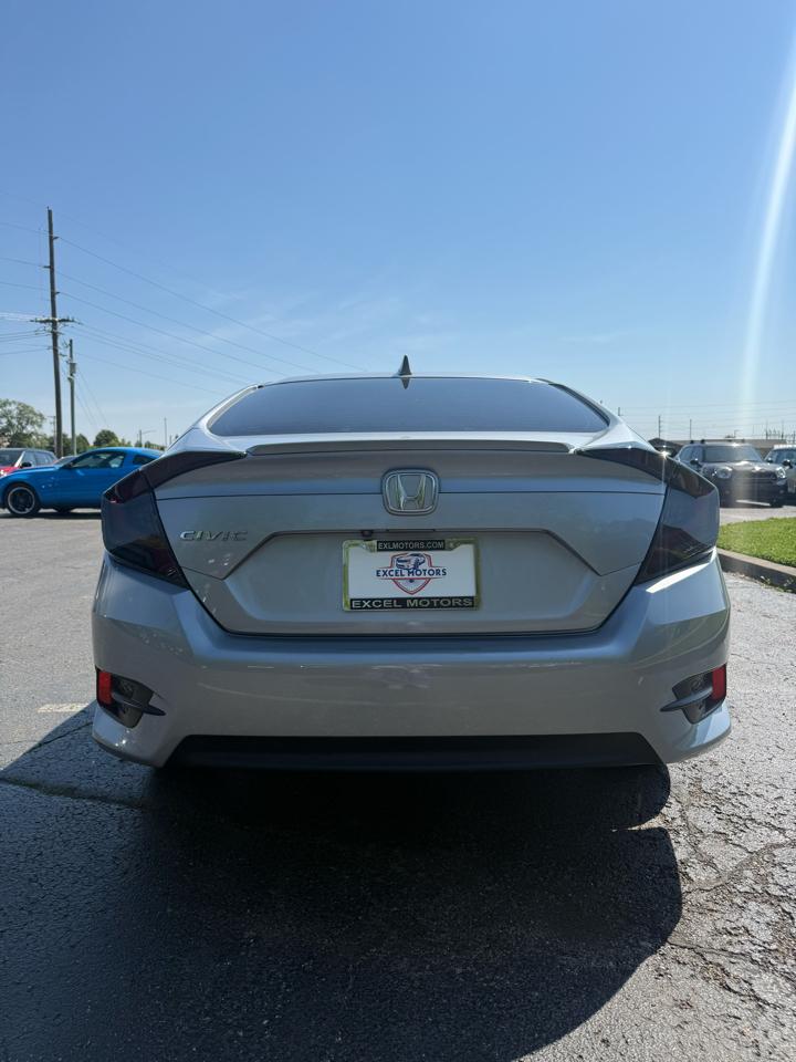 Honda Civic EX-L Sedan CVT 2017