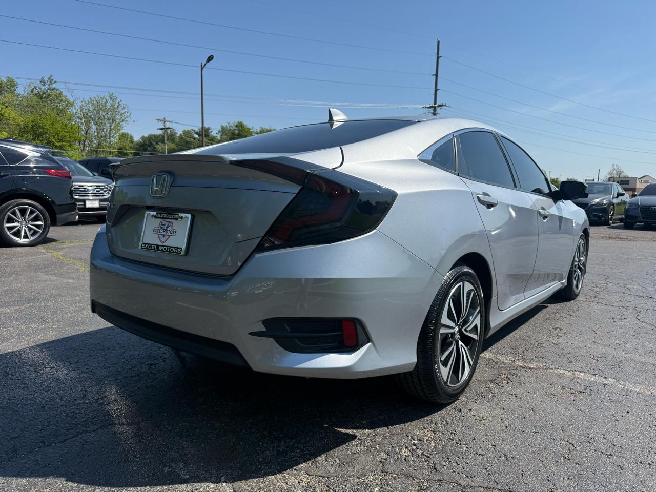 Honda Civic EX-L Sedan CVT 2017