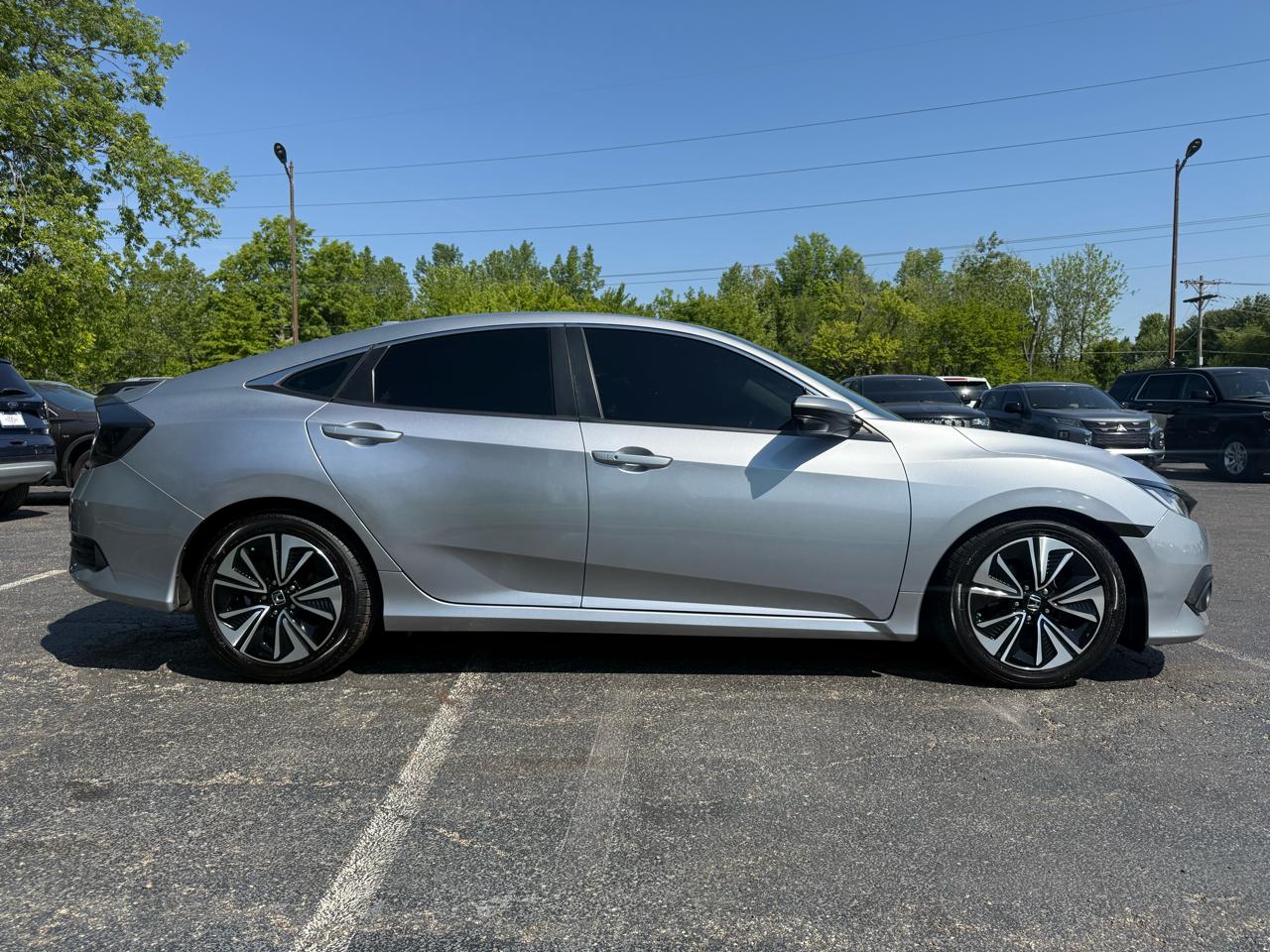 Honda Civic EX-L Sedan CVT 2017