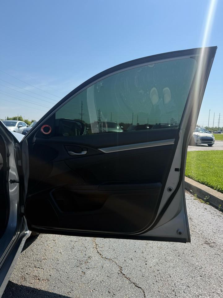 Honda Civic EX-L Sedan CVT 2017