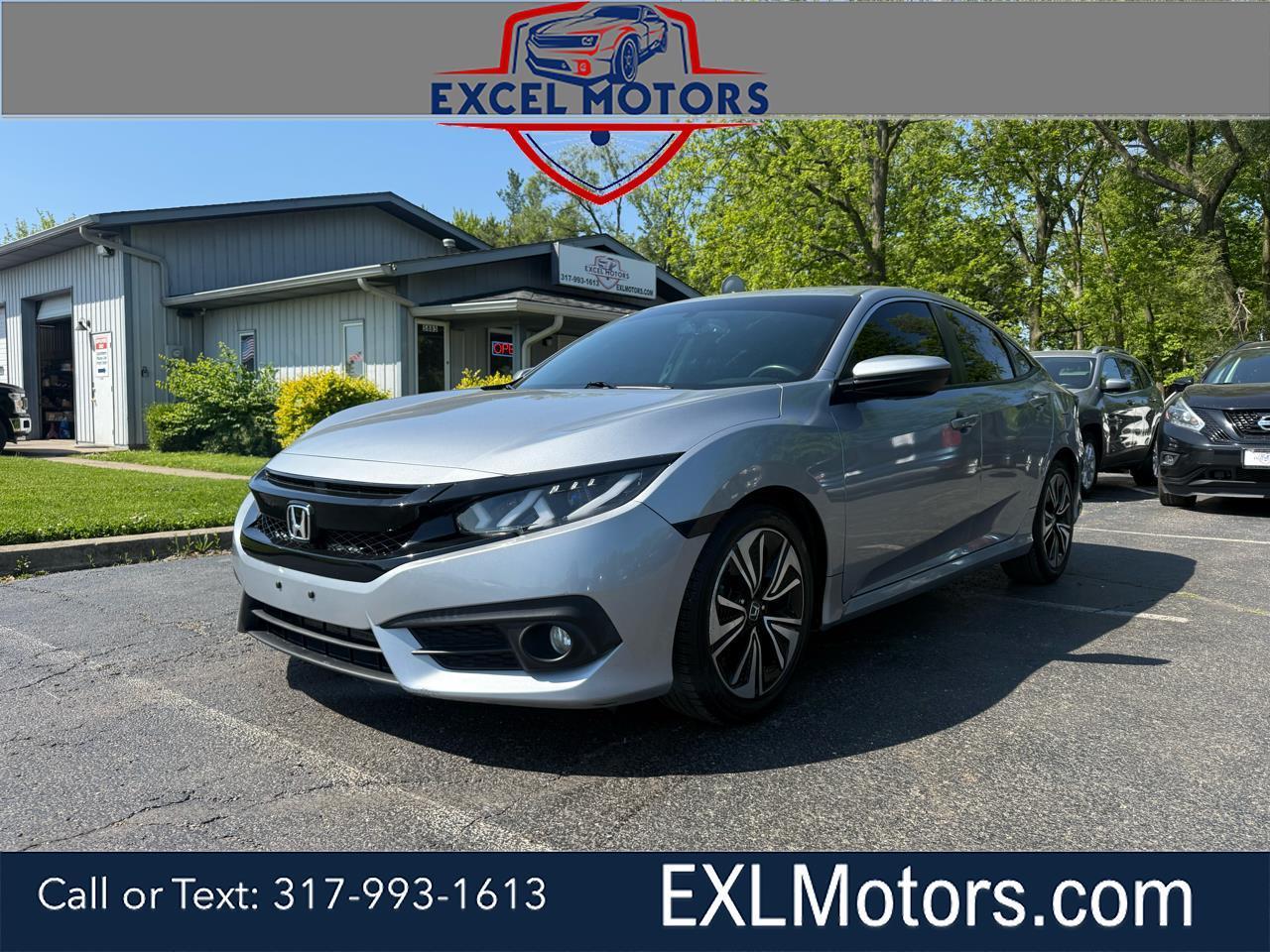 2017 Honda Civic EX-L Sedan CVT