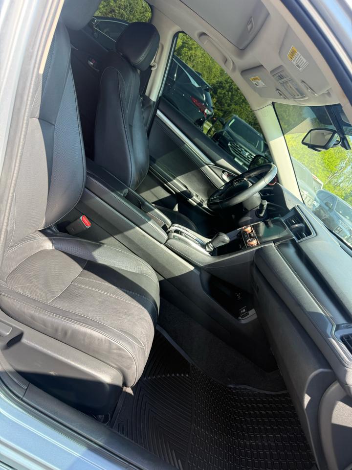 Honda Civic EX-L Sedan CVT 2017