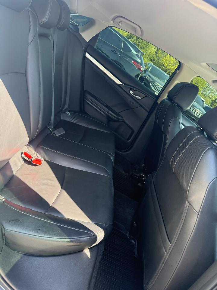 Honda Civic EX-L Sedan CVT 2017