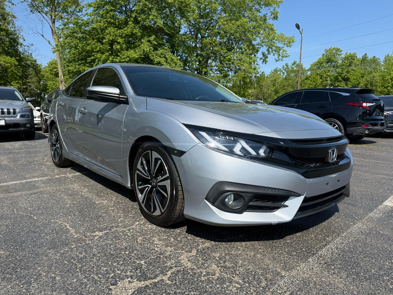 Honda Civic EX-L Sedan CVT 2017