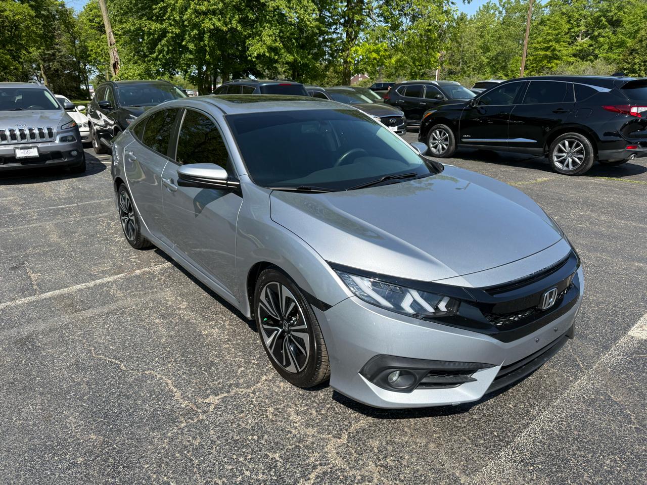 Honda Civic EX-L Sedan CVT 2017