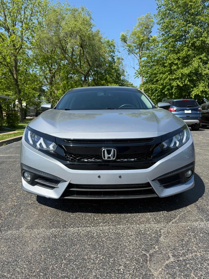 Honda Civic EX-L Sedan CVT 2017