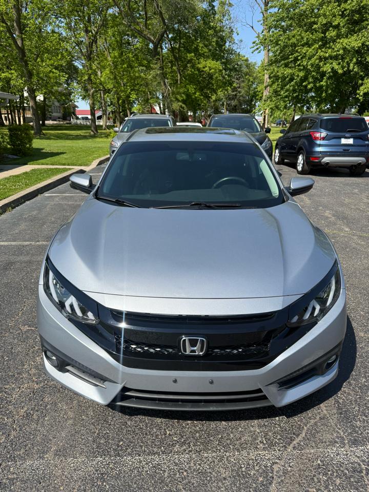 Honda Civic EX-L Sedan CVT 2017