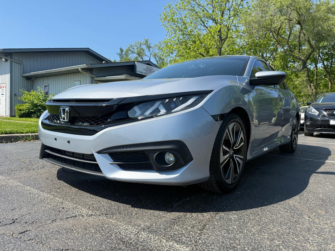 Honda Civic EX-L Sedan CVT 2017