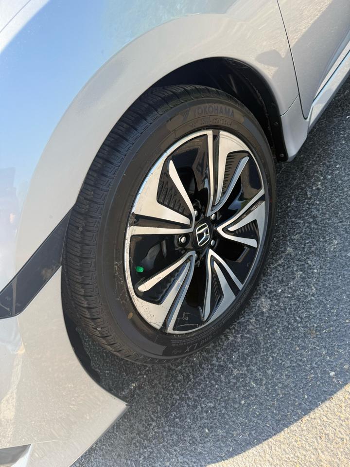 Honda Civic EX-L Sedan CVT 2017