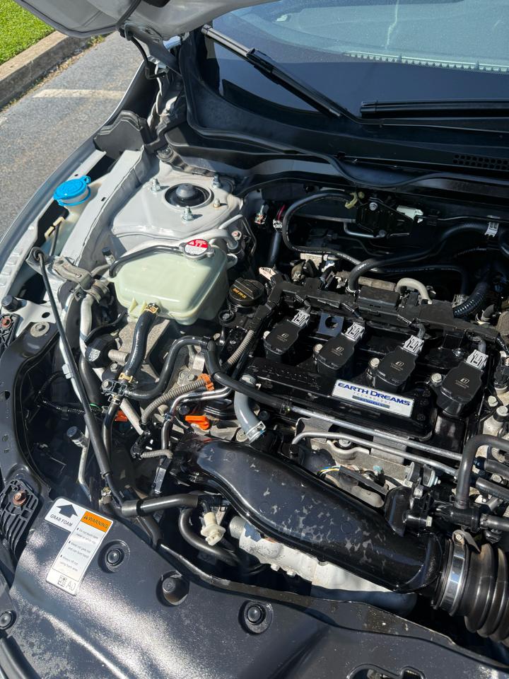 Honda Civic EX-L Sedan CVT 2017