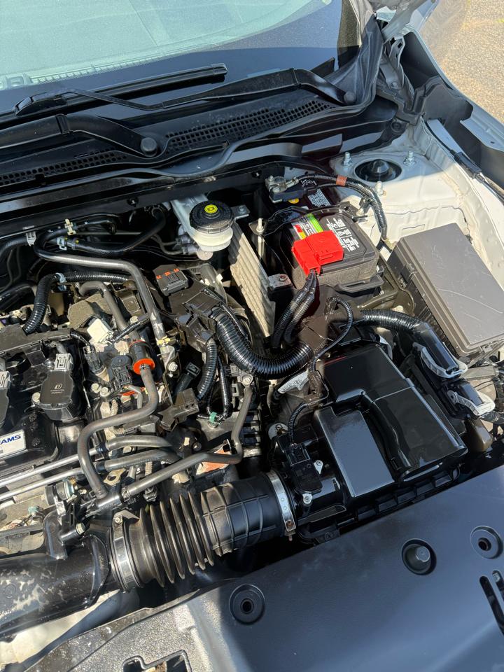 Honda Civic EX-L Sedan CVT 2017
