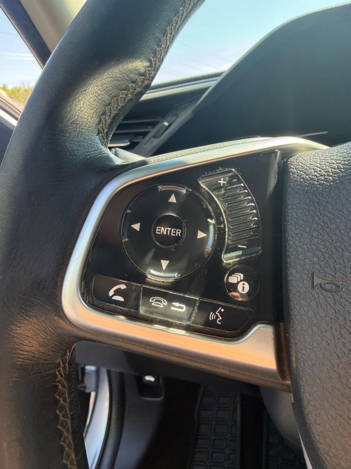 Honda Civic EX-L Sedan CVT 2017