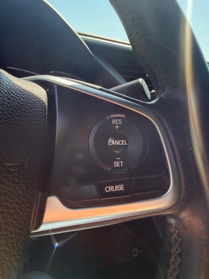 Honda Civic EX-L Sedan CVT 2017