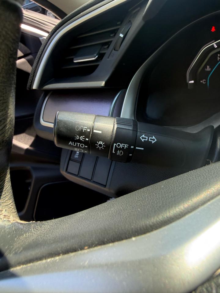 Honda Civic EX-L Sedan CVT 2017