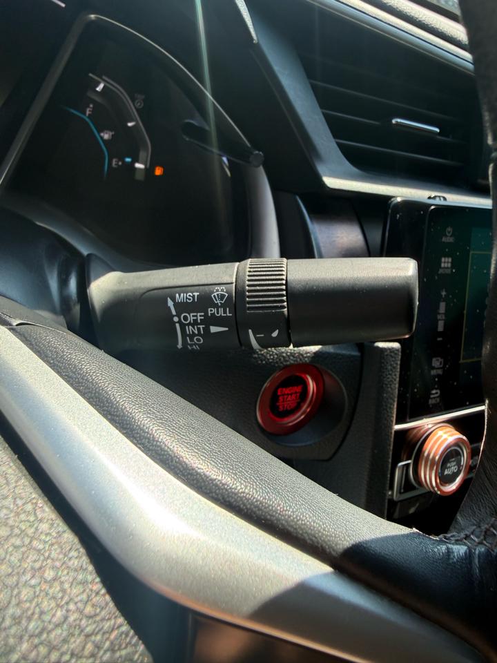 Honda Civic EX-L Sedan CVT 2017