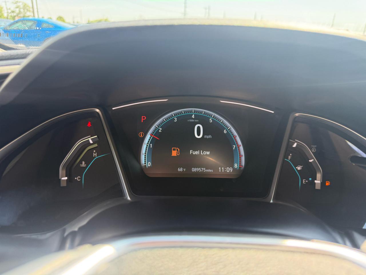 Honda Civic EX-L Sedan CVT 2017