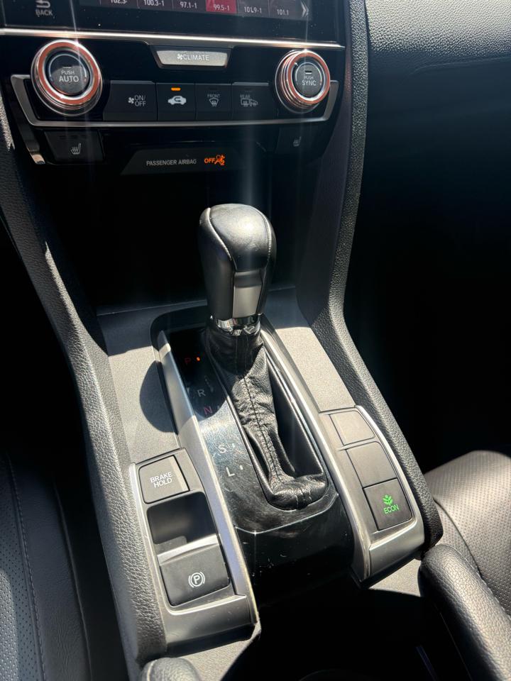 Honda Civic EX-L Sedan CVT 2017