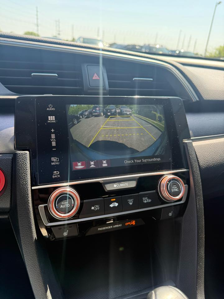 Honda Civic EX-L Sedan CVT 2017