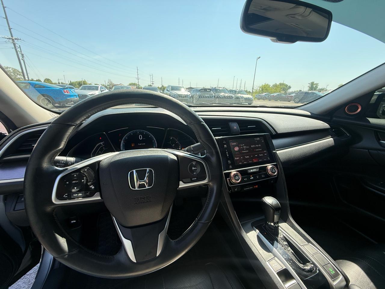 Honda Civic EX-L Sedan CVT 2017