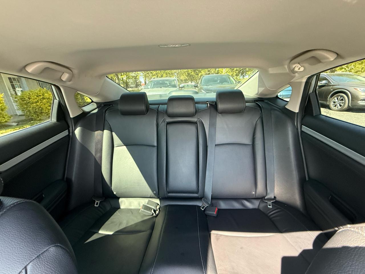Honda Civic EX-L Sedan CVT 2017