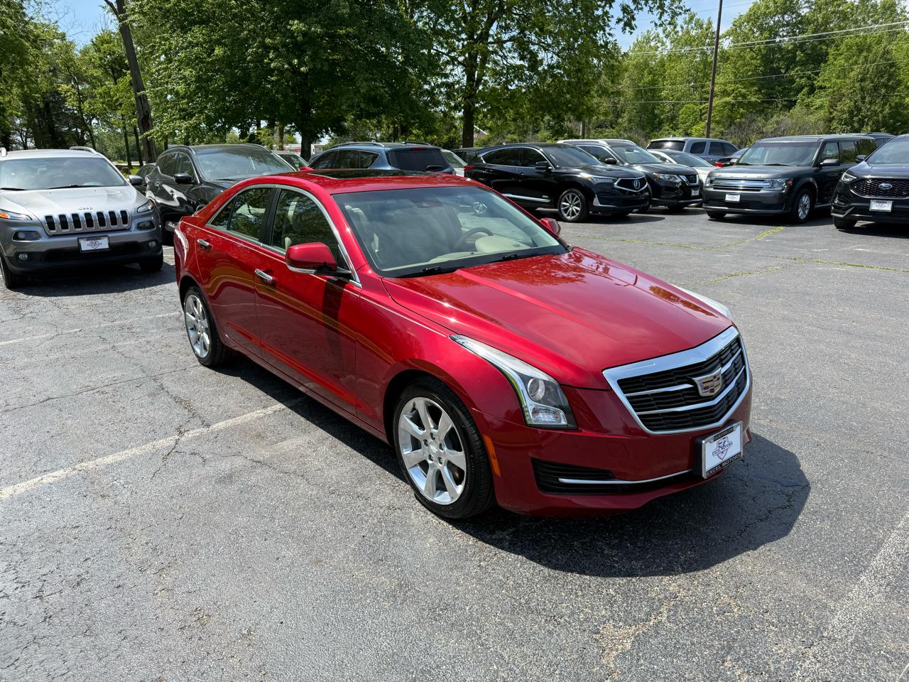 Cadillac ATS 2.0L Luxury AWD 2016