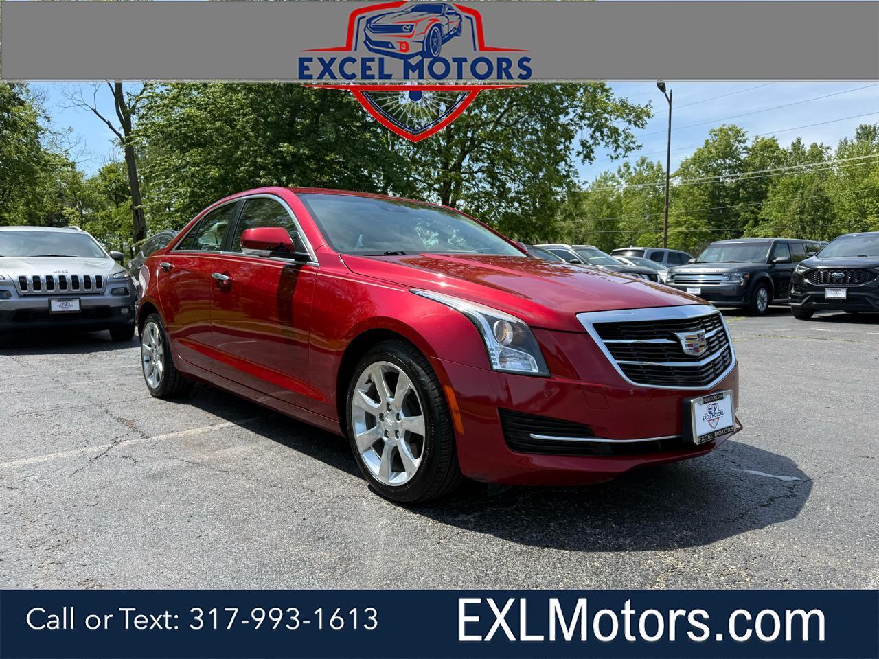 Cadillac ATS 2.0L Luxury AWD 2016