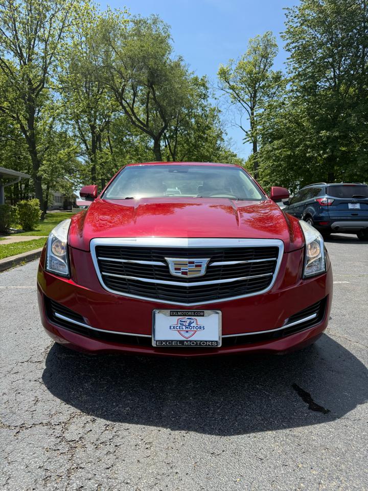 Cadillac ATS 2.0L Luxury AWD 2016