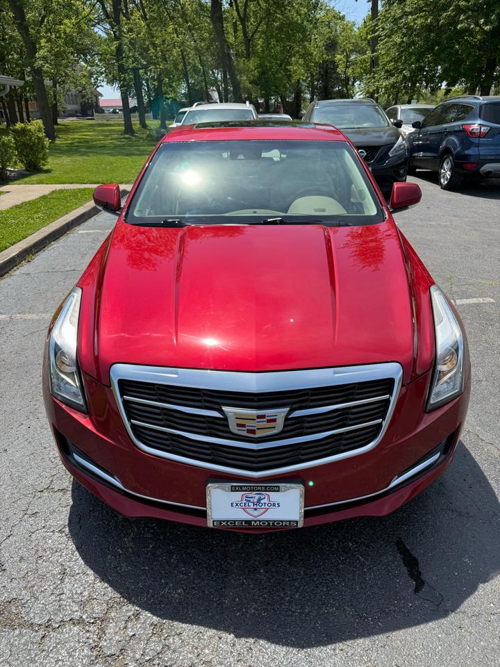 Cadillac ATS 2.0L Luxury AWD 2016
